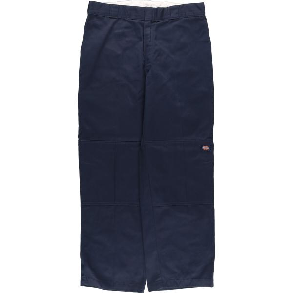 00s dickies double knee ダブルニー　ヴィンテージ　古着 古着 00s Dickies ダブルニー 5ポケット ワーク ツイル パンツ