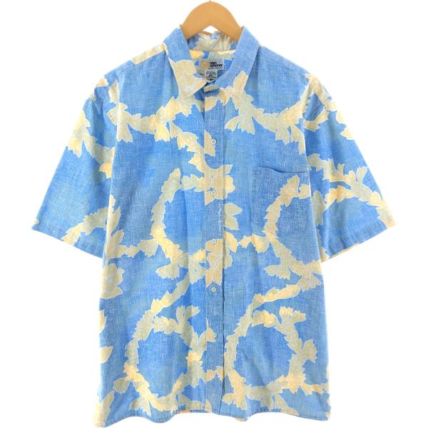 80s reyn spooner レインスプーナー 金タグ アロハシャツ reyn spooner 古着 80年代 レインスプーナー 金タグ ヌードタグ