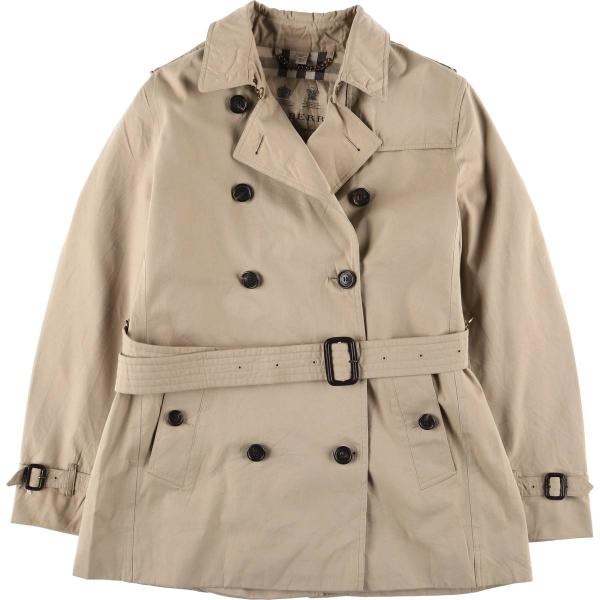 【美品】BURBERRY コットン トレンチコート ライナー付 L英国製 バーバリーズ ウールライナー付 トレンチコート買取致しました