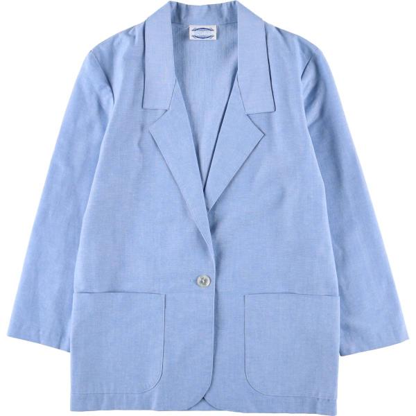 古着 80年代 SEPARATE ISSUE イージージャケット テーラードジャケット USA製 レディースS相当 ヴィンテージ /eaa534455 古着 80年代 SEPARATE ISSUE イージージャケット テーラード