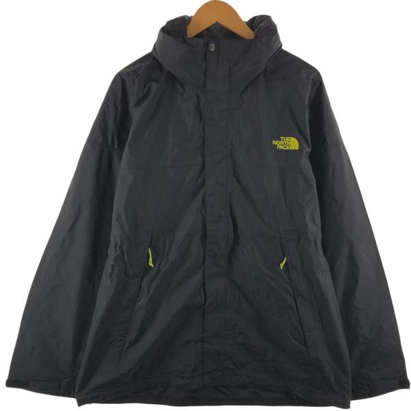 【フリース付】ザノースフェイス ハイベントマウンテンジャケット シェルジャケット THE NORTH FACE（ザ ノースフェイス） 古着 THE NORTH FACE HYVENT ハ