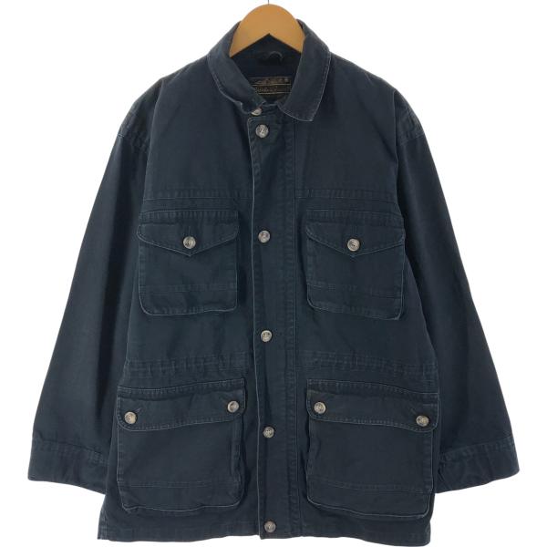 Eddie Bauer 古着 80~90年代 エディーバウアー 黒タグ コットン