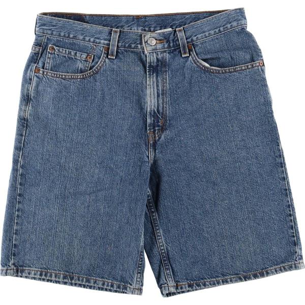 Levi's（リーバイス） 古着 Levi's 550 RELAXED FIT デニムショーツ