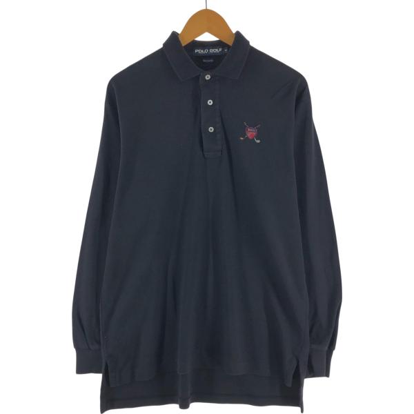 古着 ラルフローレン Ralph Lauren POLO GOLF ポロゴルフ 長袖