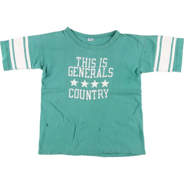 Champion（チャンピオン） 古着 70年代 バータグ スポーツプリントT 