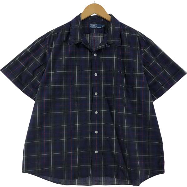 POLO JEANS CO. RALPH LAUREN オープンカラーシャツXL jamtrading1_eaa535585