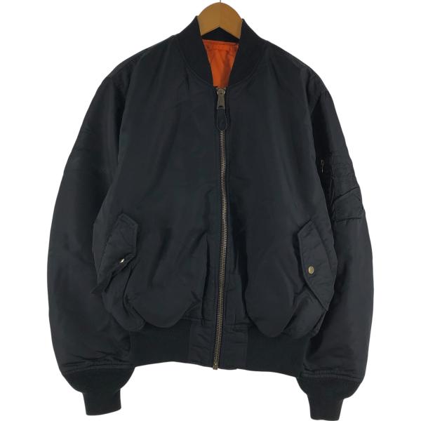 ALPHA MA-1 made in USA フライトジャケット　民間品 楽天市場】【10%OFF】ALPHA アルファ MA-1 フライトジャケット