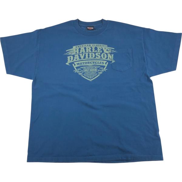 古着 ハーレーダビッドソン Harley-Davidson モーターサイクル バイクT