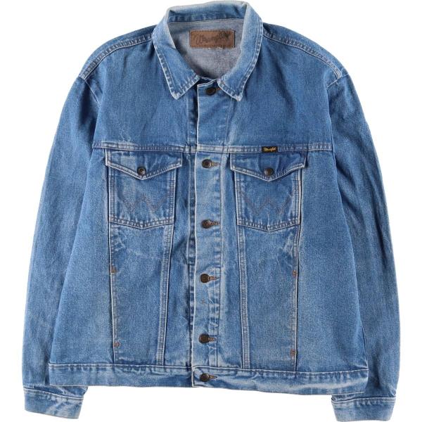 Wrangler 古着 90年代 ラングラー WESTERN JACKET デニムジャケット G