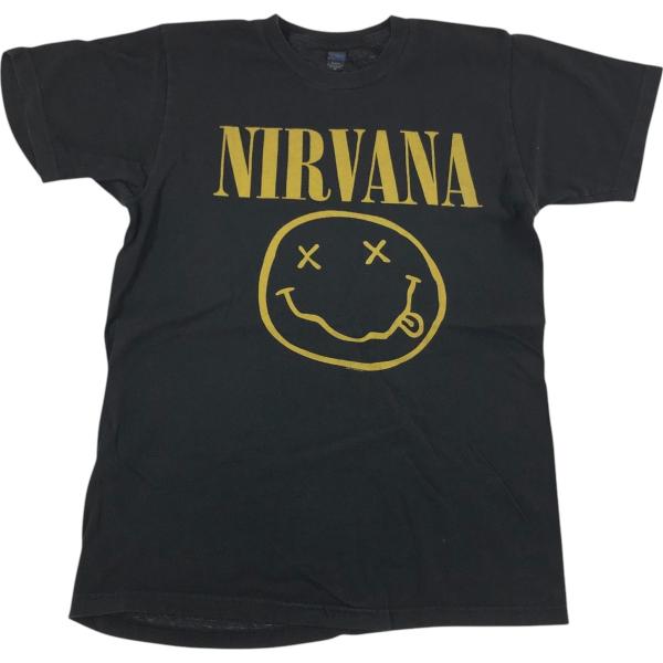 古着 タルテックス tultex NIRVANA ニルヴァーナ バンドTシャツ バンT