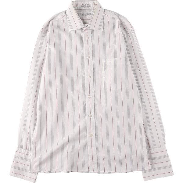Christian Dior 古着 クリスチャンディオール ワイドカラー 長袖