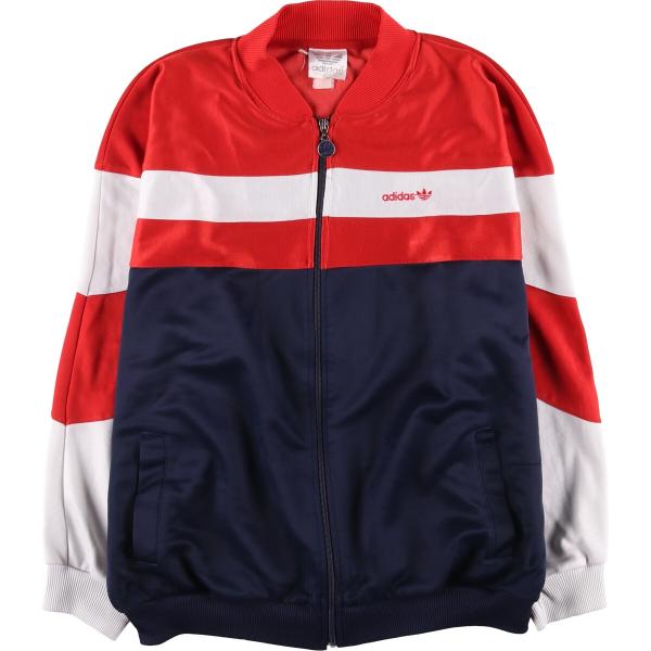 adidas 古着 80年代 アディダス ジャージ トラックジャケット メンズXL