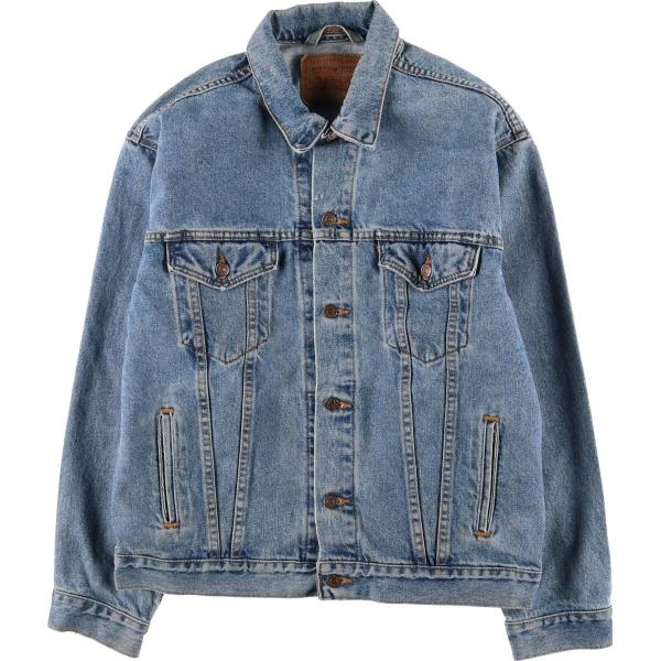 LEVI'S デニムジャケット 70507-4886 Lサイズ 90's Levi's 70507-4890 デニムジャケット USA製 230607