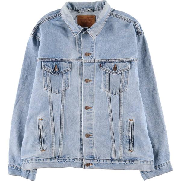 古着 Levi's 70507-0389 Denim Jacket XXLサイズ Levi's 古着 90年代 リーバイス 70507-0389 デニムジャケット G