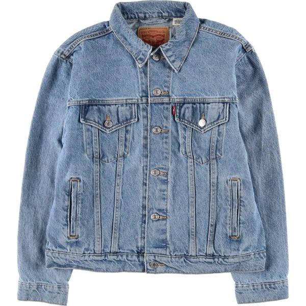 Levi's 古着 リーバイス デニムジャケット Gジャン レディースM相当