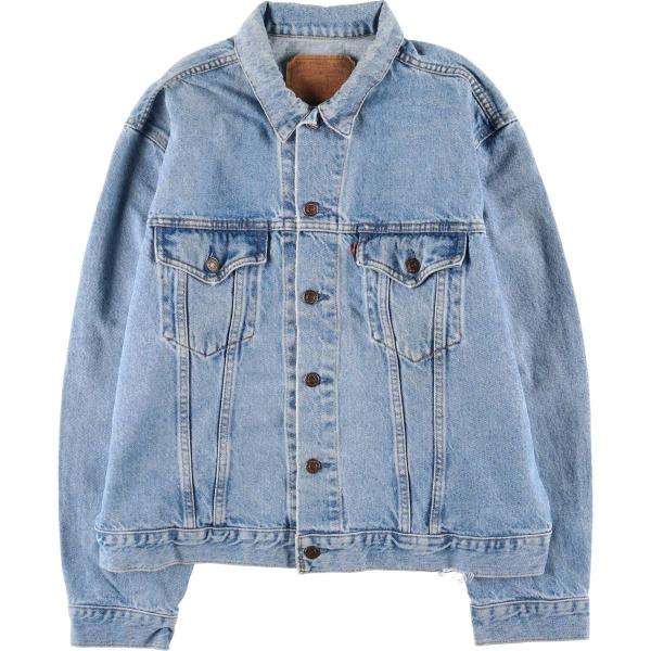 Levi's 古着 リーバイス 70505-0212 オレンジタブ デニムジャケット G