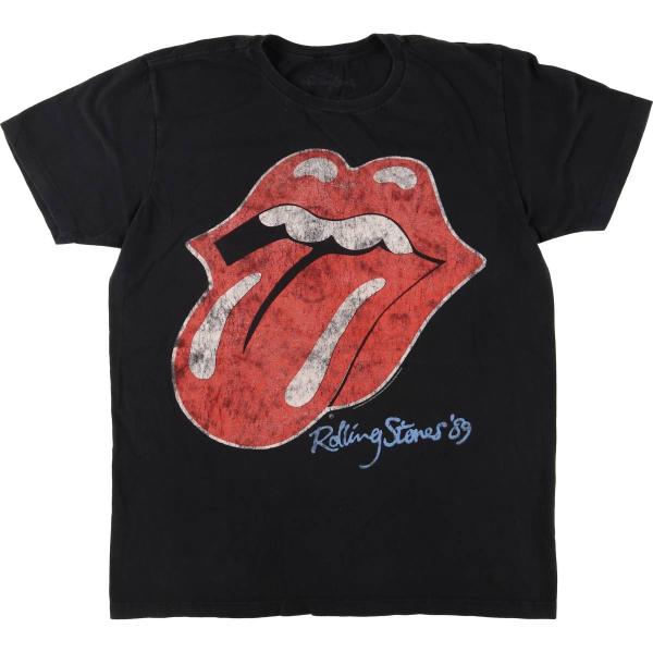90's ROLLING STONES タイダイ柄 バンドTシャツ USA製 /1379