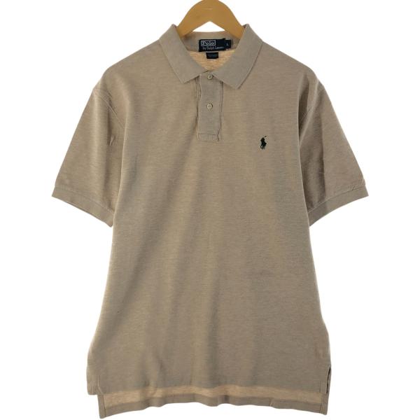 古着 ラルフローレン Ralph Lauren POLO by 半袖 ポロシャツ メンズL