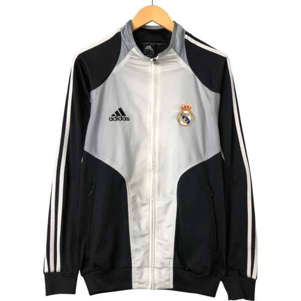 レア【希少】レアル マドリード トラックジャケット M 古着 adidas レアルマドリード トラックジャケット Real Madrid 2024