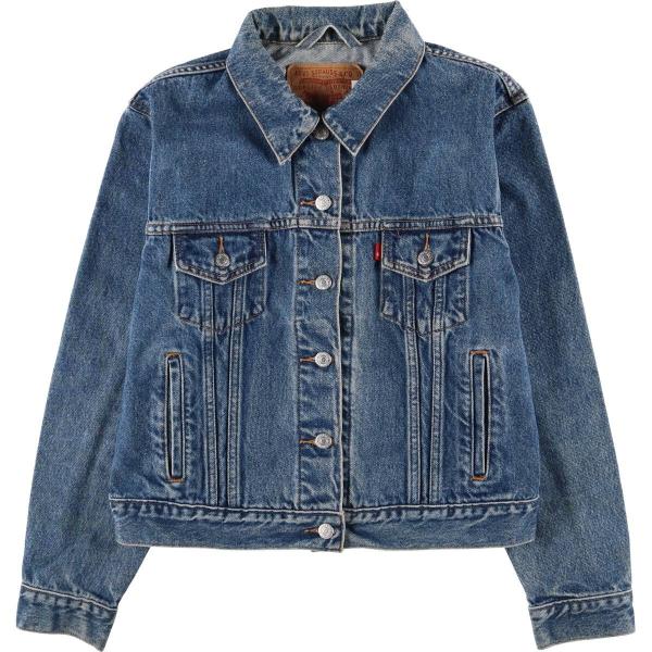 Levi's - 古着 00年代 リーバイス Levi's 77715-4837 デニムジャケット Gジャン レディースM相当 /eaa538635 Levi's（リーバイス） 古着 00年代 Levi's 77715-4837 デニム