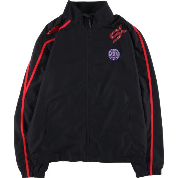 umbro 古着 00年代 アンブロ UMBRO ウインドブレーカー メンズXL相当