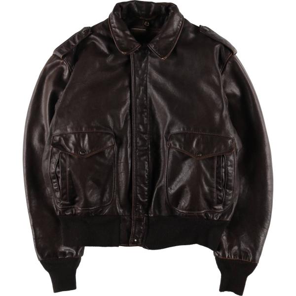 Schott N.Y.C（ショット） 古着 SCHOTT A-2タイプ レザーフライト