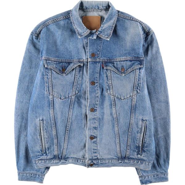 Levi's 古着 ~90年代 リーバイス 75528-4891 デニムジャケット G