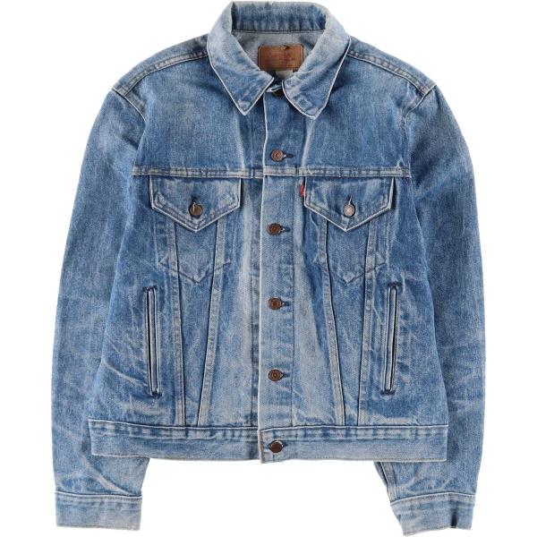USA製 LEVI’S 70506-0217デニムジャケット 80s 90s濃紺 80年代 USA製 Levi's リーバイス 71506-0217 デニムジャケット