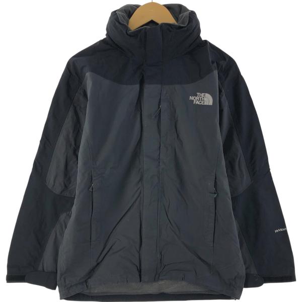 【フリース付】ザノースフェイス ハイベントマウンテンジャケット シェルジャケット THE NORTH FACE（ザ ノースフェイス） 古着 THE NORTH FACE HYVENT ハ
