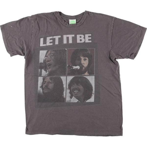 00s THE BEATLES ビートルズ バンド Tシャツ 古着 00年代 THE BEATLES ビートルズ バンドTシャツ バンT メンズM相当
