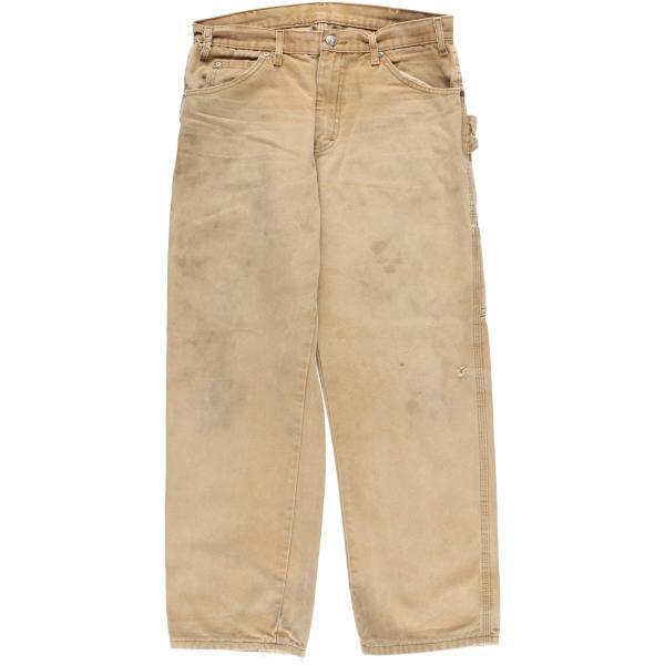Dickies（ディッキーズ） 古着 ダックペインターパンツ メンズw32相当