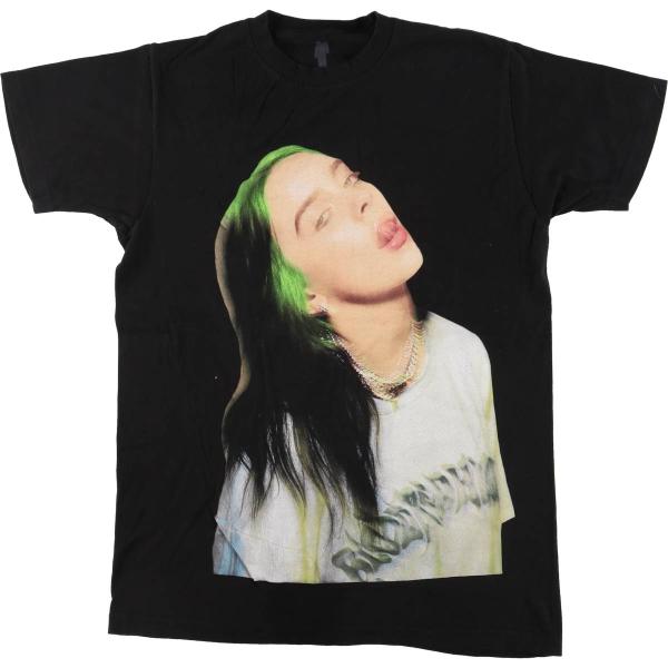古着 BILLIE EILISH ビリーアイリッシュ バンドTシャツ バンT