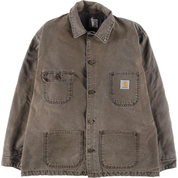 Carhartt ミシガンチョアコート ダックカバーオール 70's~80's Carhartt Duck Chore Coat USA製 70年代 80年代