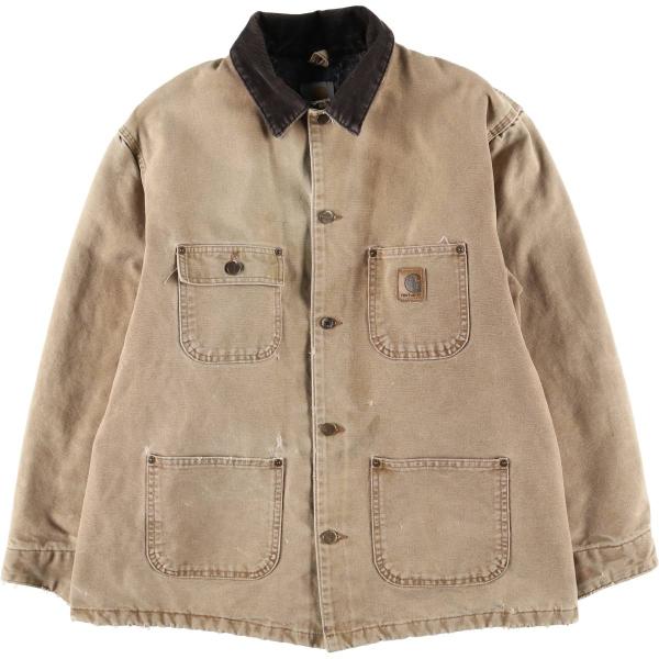 Carhartt 古着 00年代 カーハート ミシガンチョアコート ダック