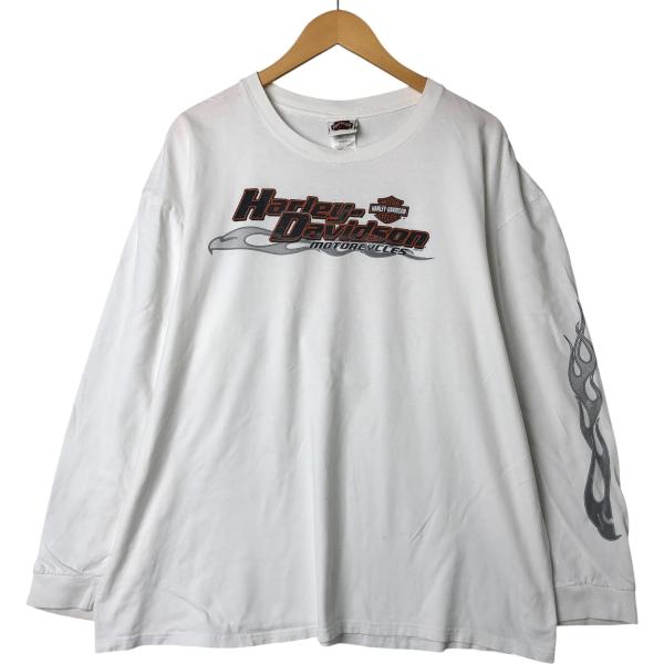 古着 00年代 ハーレーダビッドソン Harley-Davidson ロングT