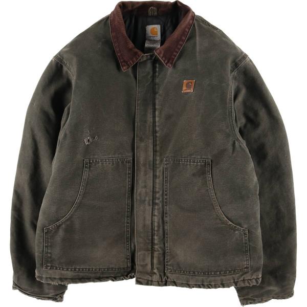 Carhartt 古着 カーハート トラディショナルジャケット ダック