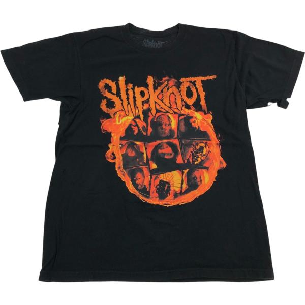 古着 SLIPKNOT スリップノット バンドTシャツ バンT メンズL相当