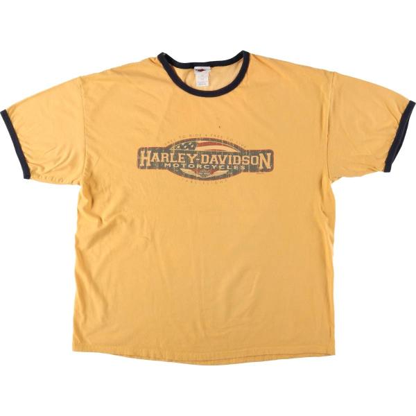 古着 00年代 ハーレーダビッドソン Harley-Davidson リンガーT