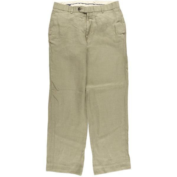 【美品】ブルックスブラザーズ　スラックス　リネン100％　MADISON FIT BROOKS BROTHERS 古着 ブルックスブラザーズ Brooks Brothers
