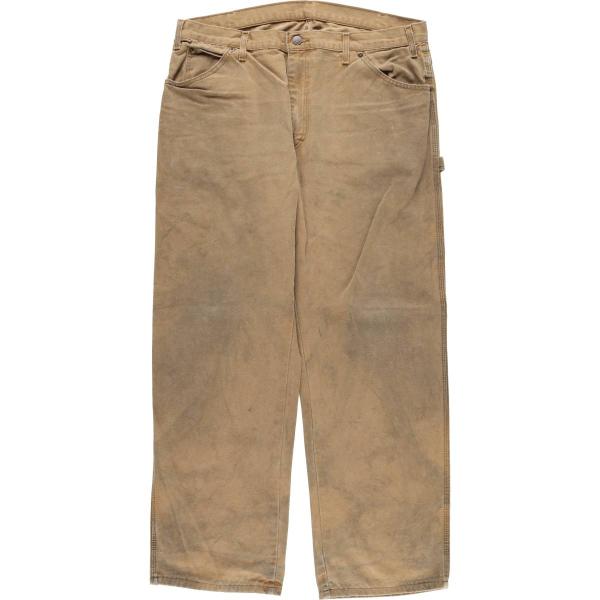 Dickies（ディッキーズ） 古着 ダックペインターパンツ メンズw37相当