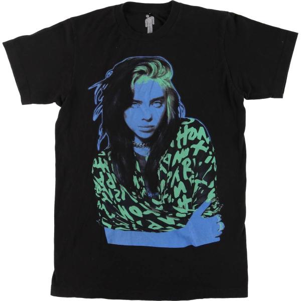 古着 BILLIE EILISH ビリーアイリッシュ バンドTシャツ バンT レディースM相当 /eaa541408 古着 BILLIE EILISH ビリーアイリッシュ バンドTシャツ バンT
