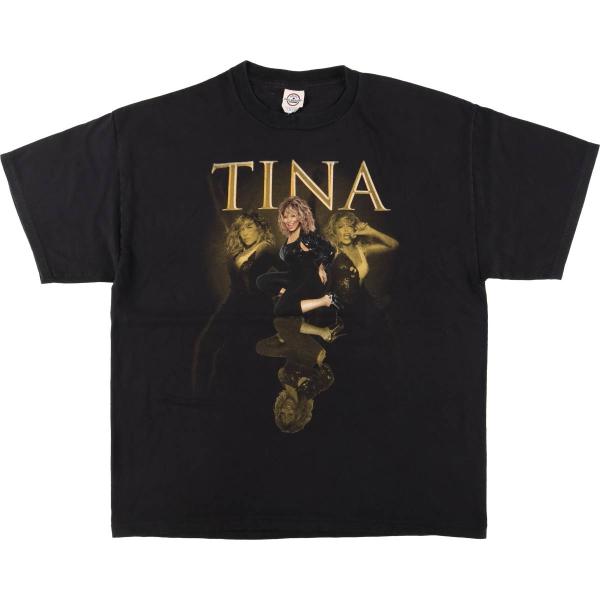 00s Tina Turner ティナターナー Tシャツ Tina turner ティナ・ターナー TOUR 2000 Tシャツ
