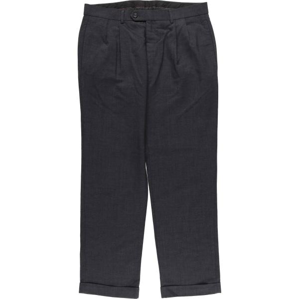古着 ラルフローレン Ralph Lauren LAUREN ローレン ツータック