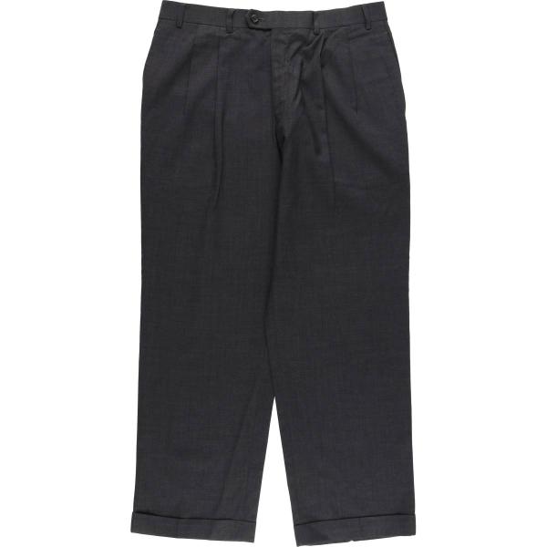 古着 ラルフローレン Ralph Lauren LAUREN ローレン ツータック