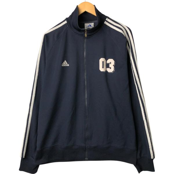 adidasトラックジャケット　古着 adidas（アディダス） 古着 00年代 ジャージ トラックジャケット