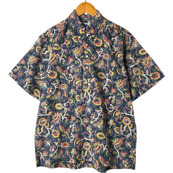 90s USA製 Reyn Spooner ビキニタグ アロハ ポリコットン reyn spooner 古着 90年代 レインスプーナー 水着タグ
