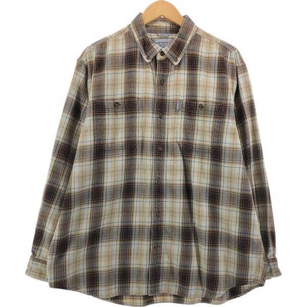 Carhartt 古着 カーハート RELAXED FIT 長袖 ボタンダウン