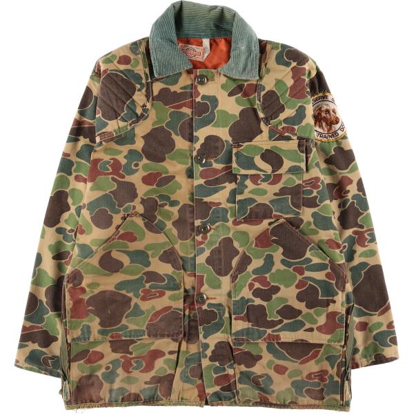 古着 70年代 SAFTBAK 迷彩柄 ダックハンターカモ ハンティング