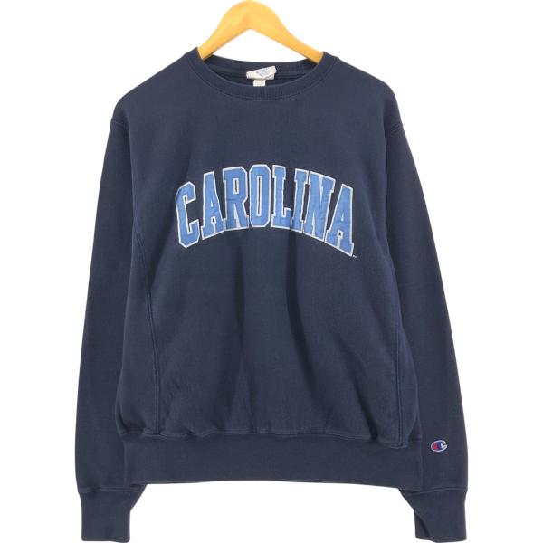 Champion 古着 チャンピオン リバースウィーブ NORTH CAROLINA