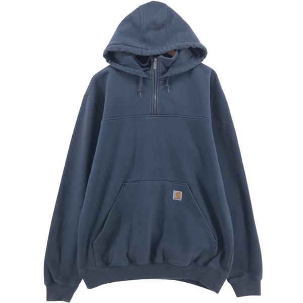 Carhartt 古着 カーハート ORIGINAL FIT スウェットハーフジップ